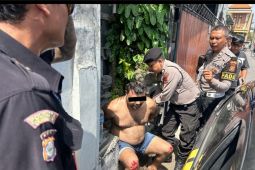 Polisi Kuta tangkap warga Azerbaijan curi uang "money changer"