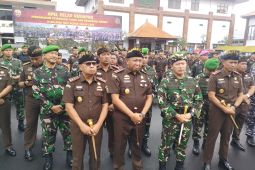 Kodam Udayana turunkan prajurit jaga 3 Kejati di Bali Nusra