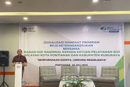 BPJS Ketenagakerjaan bersama BGN dukung program MBG