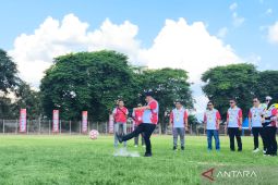 72 tim ikuti turnamen sepak bola Bupati HST Cup 2025