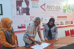 ANTARA Sulsel dan Imigrasi Parepare teken PKS