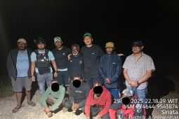 Polres Jayawijaya-Papua menangkap empat pelaku pembunuhan Punika Wenda