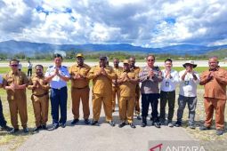 Bandara Wamena pastikan maskapai Sriwijaya Air beroperasi tiga kali seminggu
