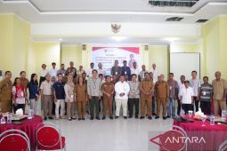 Pemprov Maluku latih petani dari lima kabupaten budidaya padi modern