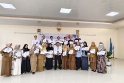 Kantor Bahasa Babel gandeng 32 penulis terbitkan buku cerita dwibahasa