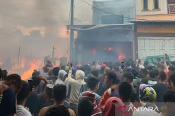 Belum diketahui penyebab kebakaran di Pasar Masomba