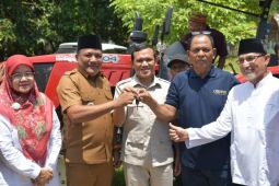 Wagub salurkan alsintan bantuan Kementan untuk tiga daerah di Aceh