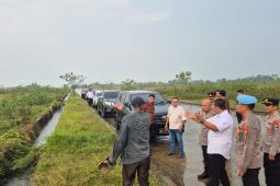 Polres Serang-swasta perluas tanam jagung dukung ketahanan pangan