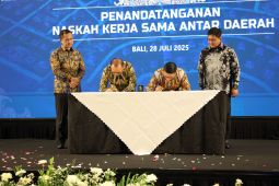 Gubernur Banten tandatangani kerjasama penempatan transmigrasi