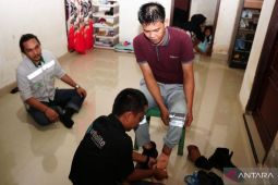 IMIP Bantu Kaki Palsu untuk Karyawan Disabilitas