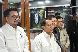 Pemerintah "keroyokan" merestorasi lahan gambut yang terbakar