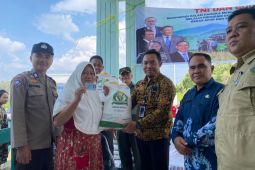 Bulog Rejang Lebong rampungkan penyaluran bantuan pangan 3 kabupaten