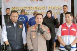 Polres Purwakarta bongkar aksi pengoplosan elpiji 3 kg bersubsidi