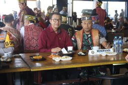 Ketua DPRD Sekadau puji suksesnya pelaksanaan Gawai Dayak XIV