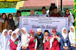 Forum Puspa Murung Raya terus sosialisasikan anti perundungan di sekolah