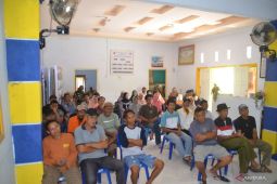 Satgas TMMD gelar penyuluhan pertanian di Bone Bolango