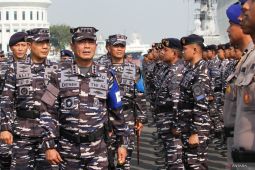 Apel gelar pasukan Latihan Penyiapan LKO