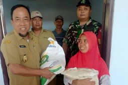 Wakil Bupati Magetan pantau penyaluran bantuan pangan beras ke warga