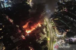 Pramono Anung janji perbaiki Pasar Taman Puring yang terbakar