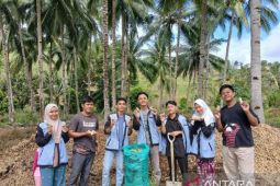 Mahasiswa UNG dorong inovasi briket arang dari limbah jagung