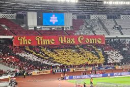 La Grande Indonesia pamerkan mozaik trofi di utara