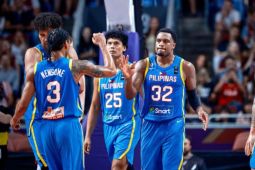 Brownlee bawa Filipina lolos perempat final FIBA Asia Cup