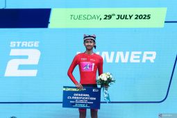 Pemenang etape kedua balap sepeda TdBI 2025