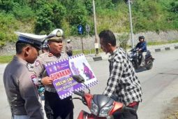 Polres Donggala tindak 1.108 pelanggaran pada Operasi Patuh Tinombala