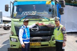 Jasamarga tindak 16 truk ODOL di ToL  MKTT