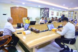 Pemkab-Parimo temui Kemnaker bahas penguatan ketenagakerjaan