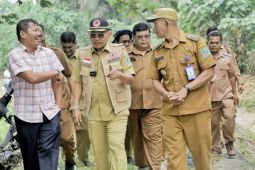 Pemkab Simalungun agendakan perbaikan irigasi Bah Tongguran, tenggat tiga bulan