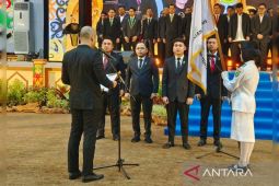 Bintang Agustiar Sabran pimpin Hipmi Kalimantan Tengah