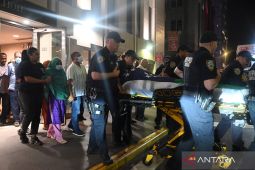 Lima orang tewas dalam penembakan di gedung Manhattan, New York City