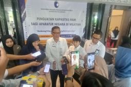 Kemenham Lampung tekankan pelayanan publik berbasis HAM