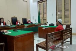 Terdakwa pencuri sandal majikan divonis 18 bulan penjara di PN Medan