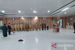 Wabup Bangka Selatan lantik Benny Supratama jadi Kepala Dinas Perhubungan