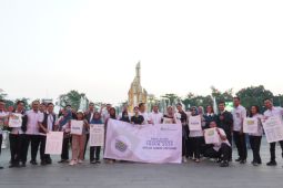 BPJamsostek gelar aksi employee volunteering "Zero Waste" bagikan tas ramah lingkungan