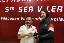 Megawati siap tampil penuh di SEA V League 2025