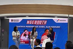 Diva Zahra ingin menunjukkan kemampuan perempuan di lintasan balap