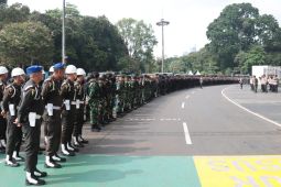 Polisi terjunkan 1.252 personel gabungan untuk laga Final AFF U-23
