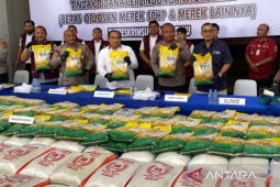 Polisi ungkap bekas mitra Bulog produksi beras oplosan