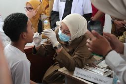 Dinkes Garut terjunkan tim medis untuk cek kondisi kesehatan pelajar