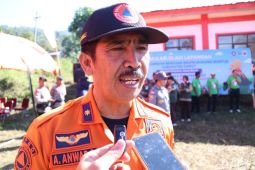 BPBD mengasesmen daerah yang terdampak banjir di selatan Garut Jabar