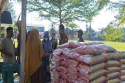 Pemprov Sulbar siapkan empat ton beras pada gerakan pangan murah di Mamuju