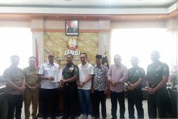 KONI Jambi ajak Korem 042/Gapu bersama majukan prestasi olahraga