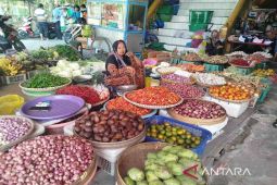 Disperindagkop Kobar akui terjadi fluktuasi harga komoditas di pasar tradisional