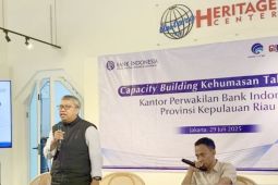 BI Kepri gandeng LKBN Antara gelar pelatihan jurnalistik bertema anti hoaks