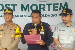 Tim DVI Polda Jatim identifikasi dua jenazah perempuan korban KMP Tunu