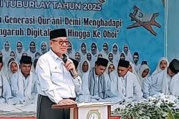 Bupati Thaher: Peserta khotmil Quran Ohoi Tuburlay diharapkan jadi generasi Qurani