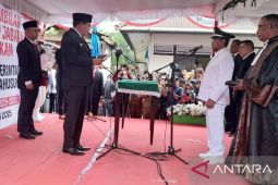 Mezaac Maurits Silooy jabat Kepala Pemerintah Negeri Amahusu